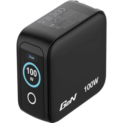 Verbatim Mini Gan-Oplader 100W 2Xusb-C 1Xusb-A Qc Voor Apple Macbook Iphone