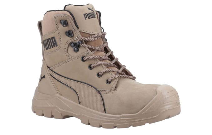 Puma Conquest Stone Hoog S3 630740 - Beige - 40