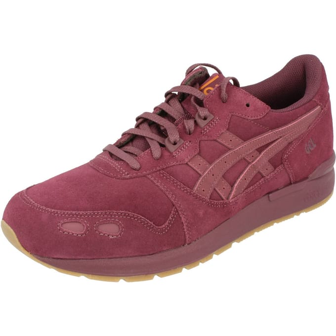 Asics Tiger Heren Gel-Lyte Sneakers Bordeaux