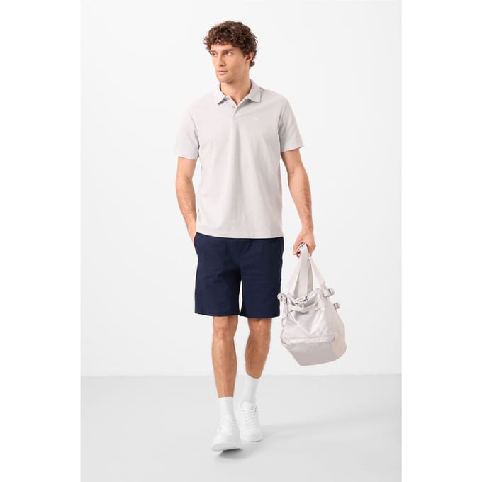 Heren Geweven Chino Shorts
