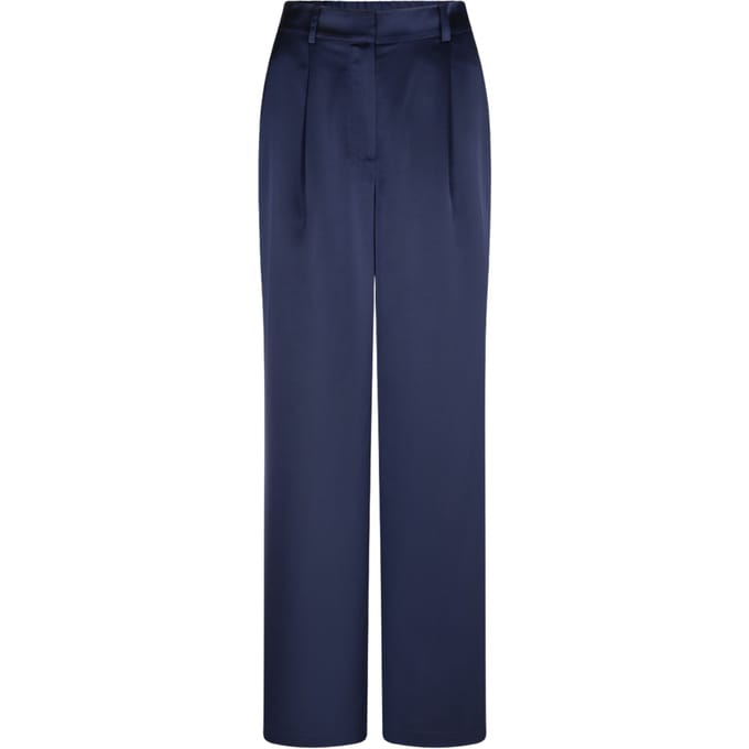 Ibana Pasho Pantalons Donkerblauw 302640194