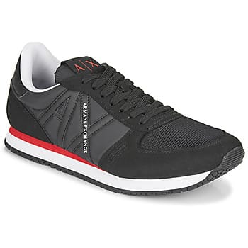 Baskets Casual Basses en Maille Armani Exchange Rio Homme Noir XUX017XCC6800002 39