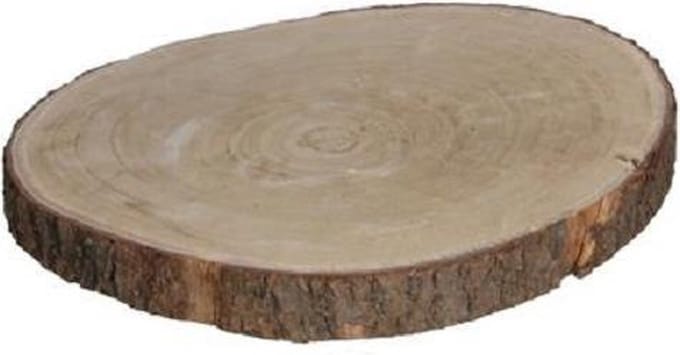 Decoratieve boomstam Mica Decorations Basis Hout Bruin (4 x 34 cm)