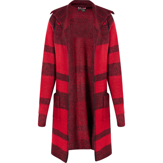 Mymo Vest Dames rood