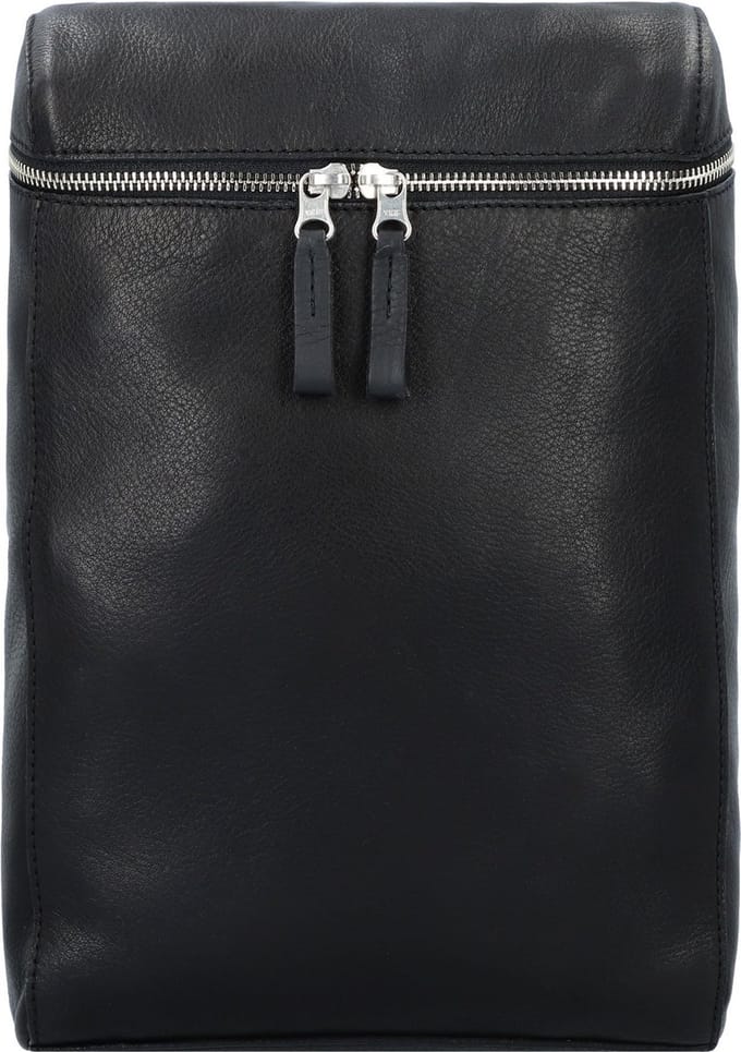 Harold's Box Dagrugzak Leer 33 cm - schwarz