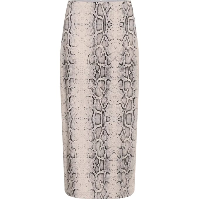 Rok Slim fit Grey Snake Print multicolour