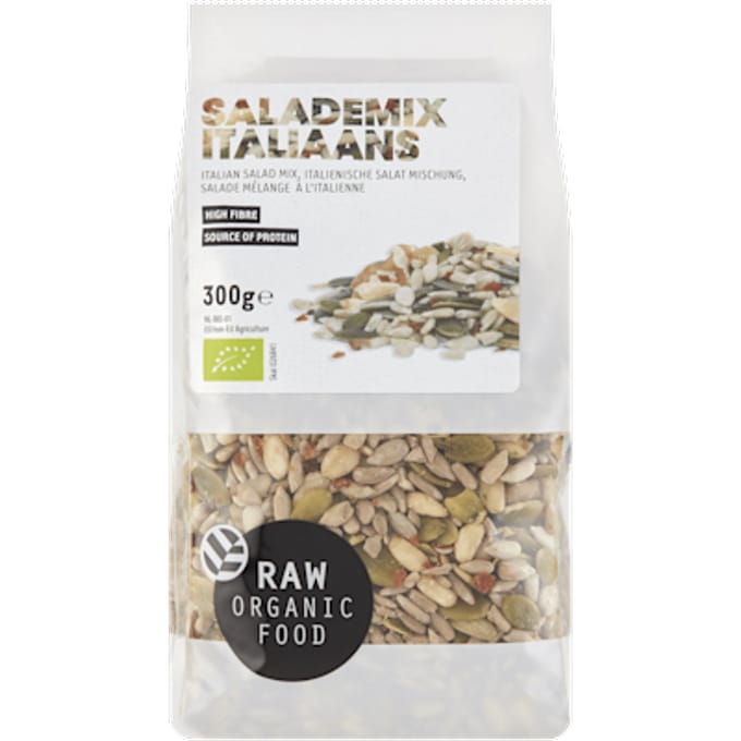 Salademix Italiaans bio