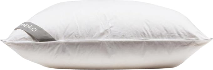 Yumeko hoofdkussen halfdons 60x70 stevig - Biologisch & ecologisch