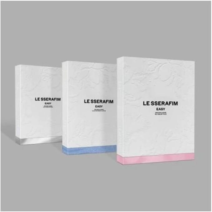 LE SSERAFIM - [GEMAKKELIJK] 3e minialbum Ver.2
