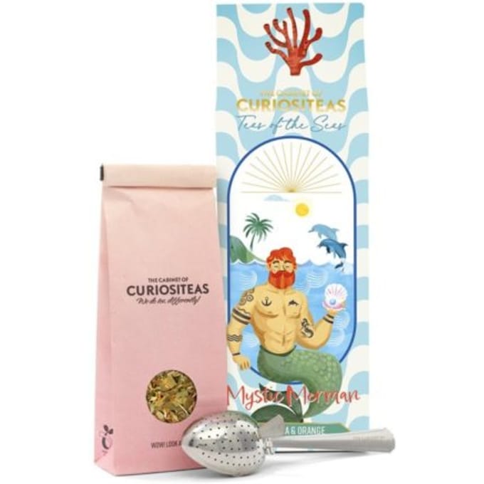 Cabinet of curiositeas - mystic merman thee giftbox