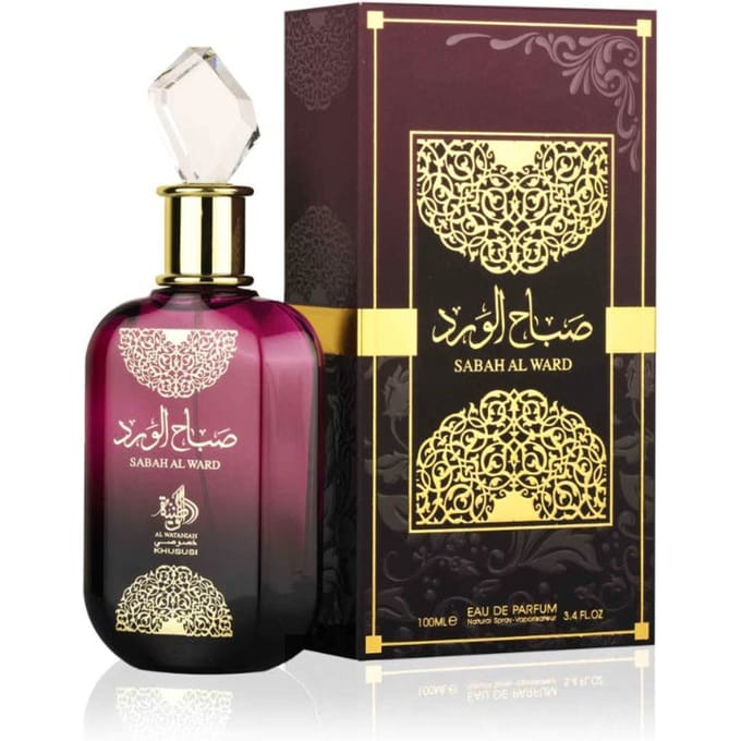 AL WATANIAH Perfume Sabah Al Ward, 100ml