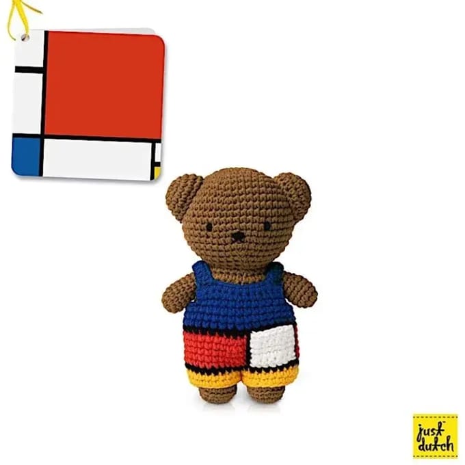 Pluche Just Dutch Collection Mondrian X Miffy
