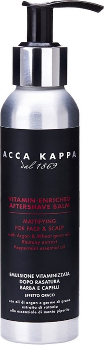 Acca Kappa Beard Vitamin-Enriched Aftershave Balm Balsem