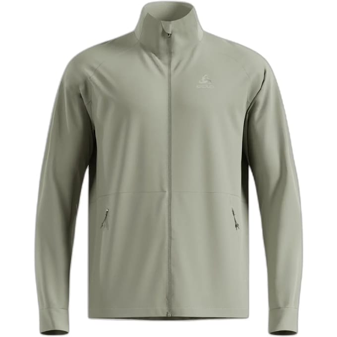 Odlo Essential Warm Jas Groen M Man