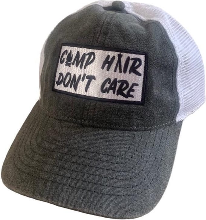 CamperHomie Cap - Caps - zwart