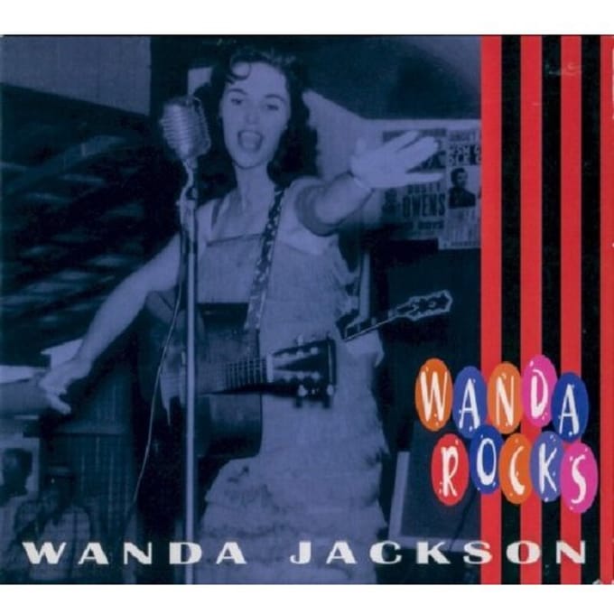 Wanda Rocks -35tr- - Wanda Jackson