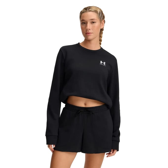 Dames sweatshirt Under Armour Rival Terry