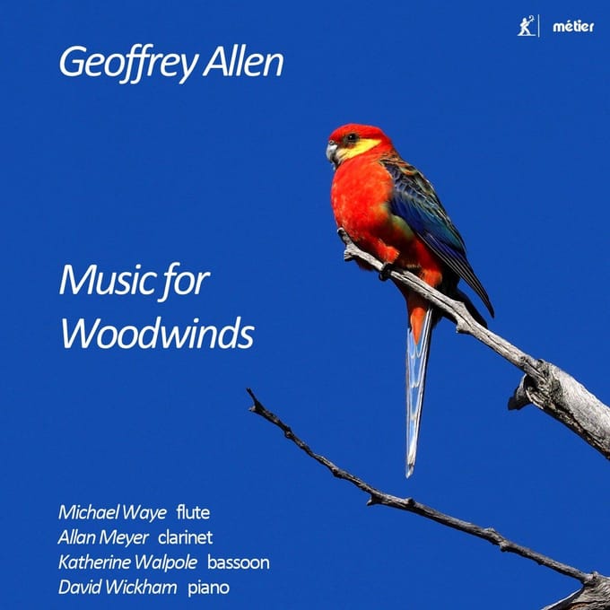 Michael Waye, Allan Meyer, Katherine Walpole, David Wickham - Allen: Music For Woodwinds (CD)