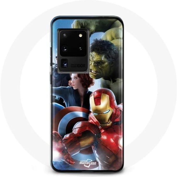 Coque pour Samsung Galaxy S20 Ultra Avengers L'Ère d'Ultron