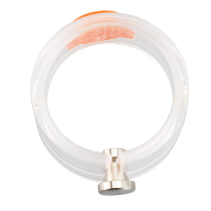 Plastic Horlogewerk Houder Werk Fixator Basis Professioneel Horlogewerk Reparatie Accessoire beige