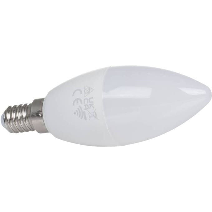 LUUMR Smart LED lamp E14 4,9W RGB Tuya WLAN mat CCT