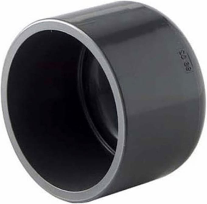 Cepex PVC eindkap 63 mm