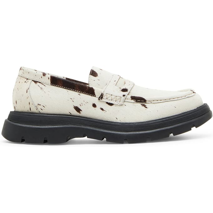 Steve Madden Raiden Casual Shoes Brown/white Maat: 41 | Instappers Outlet | Heren | Bruin