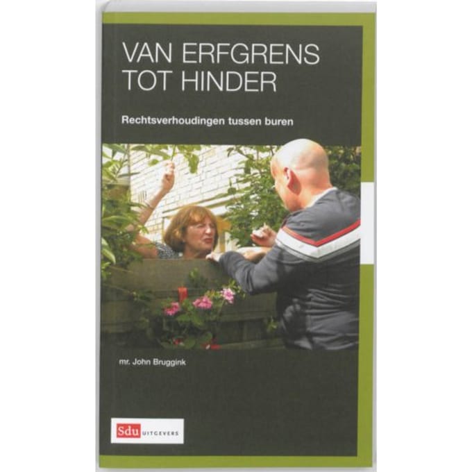 Van Erfgrens Tot Hinder - J. Bruggink