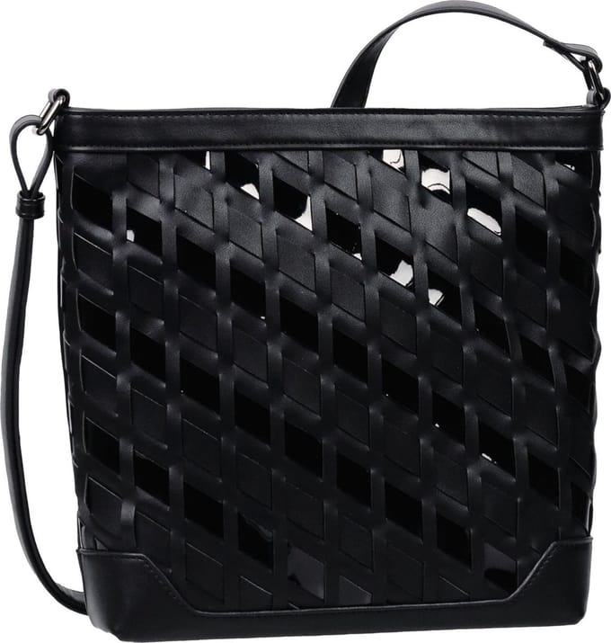 Gabor Schoudertas Lilien Cross Bag Patent Black Zwart