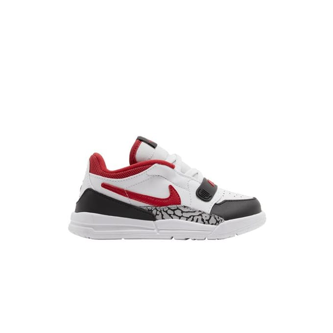 Air Jordan Legacy 312 Low TD 'Rouge Feu' 21 white
