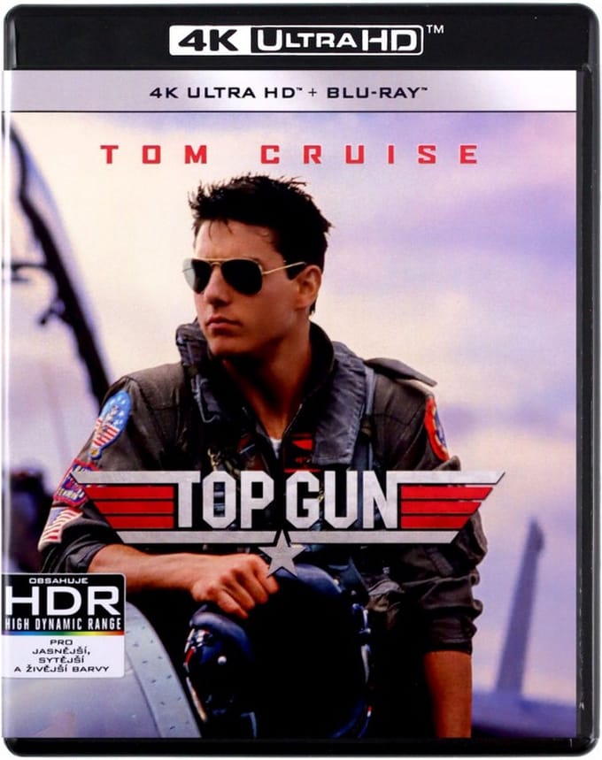 Top Gun [Blu-Ray 4K]+[Blu-Ray]