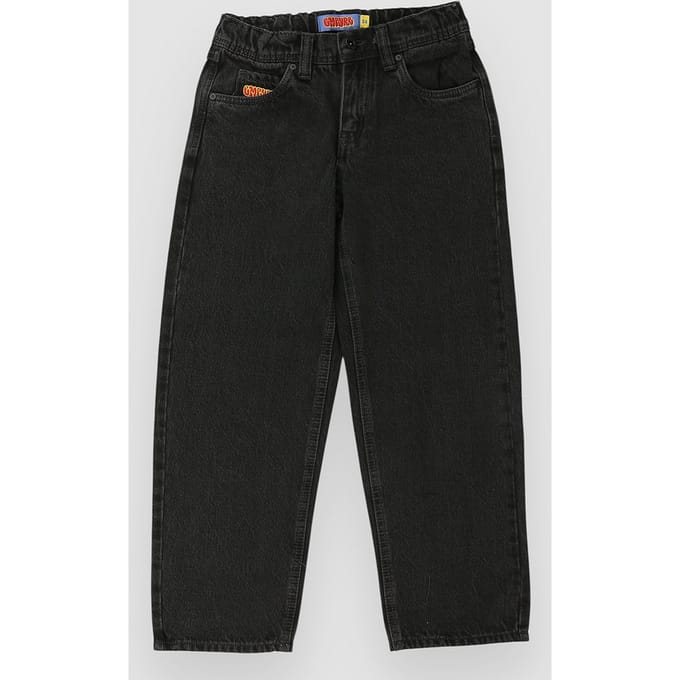 Empyre Loose Fit Sk8 Kids Jeans zwart