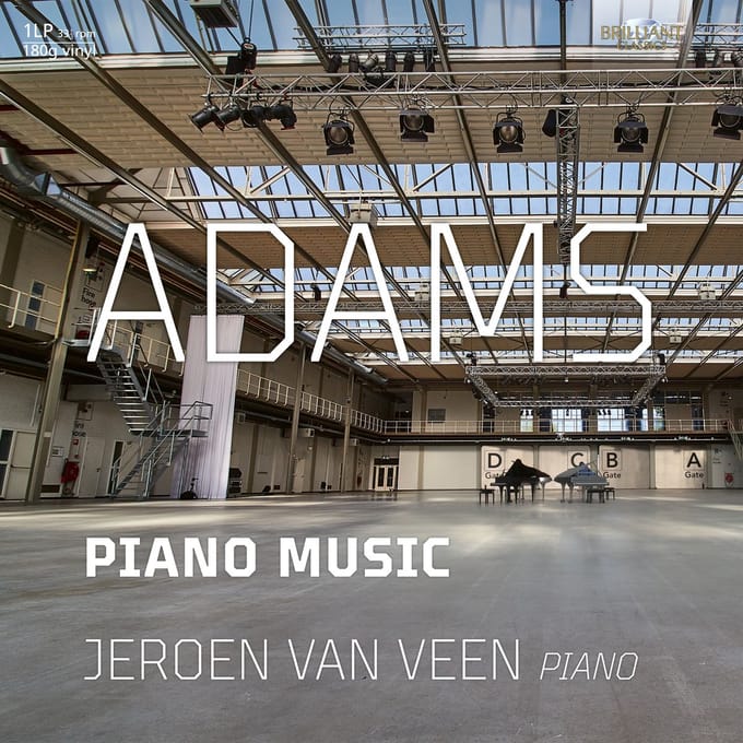 Jeroen Van Veen - Adams: Piano Music (LP)