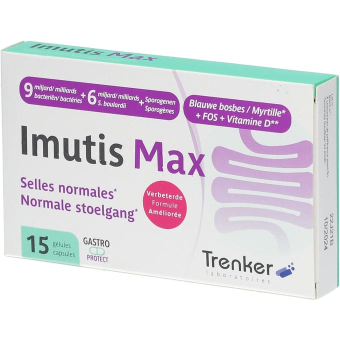 Trenker Imutis max 15 Capsules