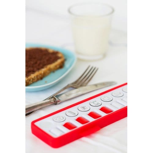 Checkpad Rood - Rianne van Essen