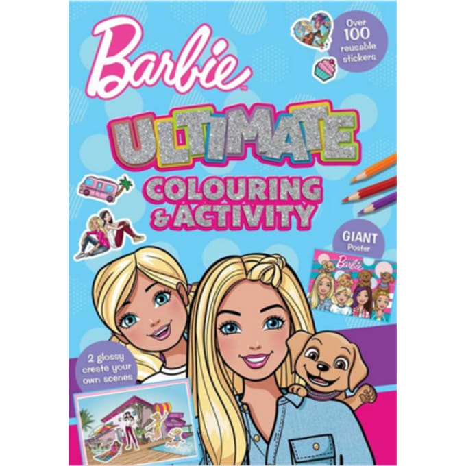 Barbie Ultiem Kleur- en Activiteitenboek