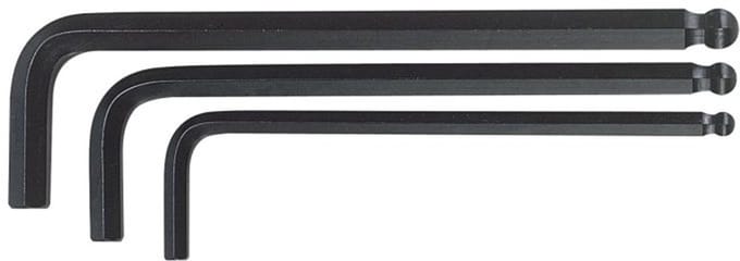 Inbussleutel 10mm bolkop teng tools