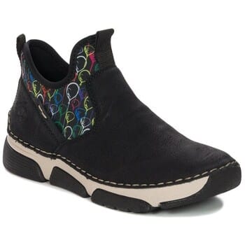 Rieker Booties 45957, Vrouwen, Zwart, Laarsjes, maat: 37