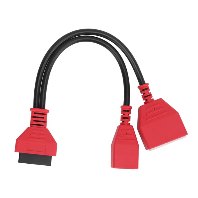 16+32 OBDII Gateway Adapter Auto Auto Diagnostisch Hulpmiddel Vervanging voor Nissan Sylphy red