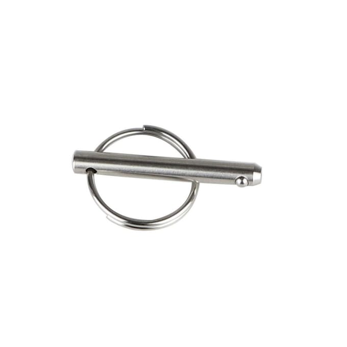4-delige boot Bimini Top montage hardware snelsluiting voor marineboten-schepen gray