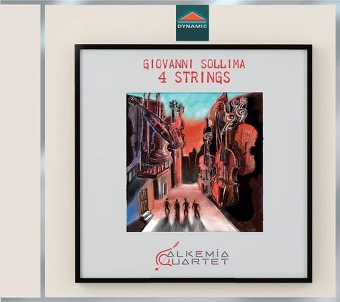 Alkemia Quartet - Sollima: 4 Strings (CD)