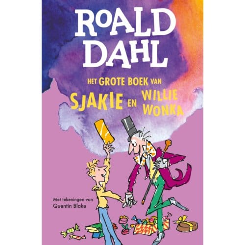 Het Grote Boek Van Sjakie - Roald Dahl