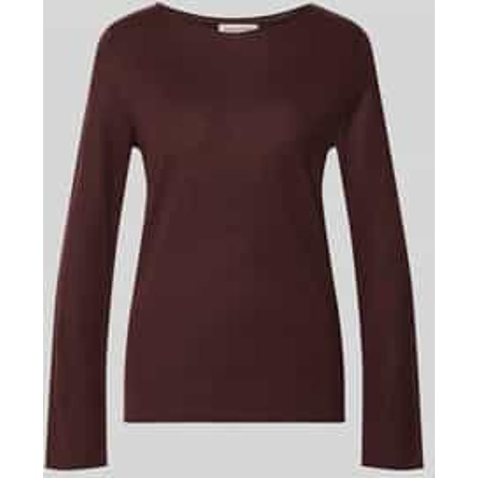 regular fit pullover van zuivere scheerwol
