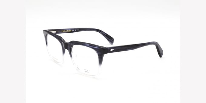 Rag & Bone RNB7064/G Grey horn 55/20/145 MAN Brilmonturen