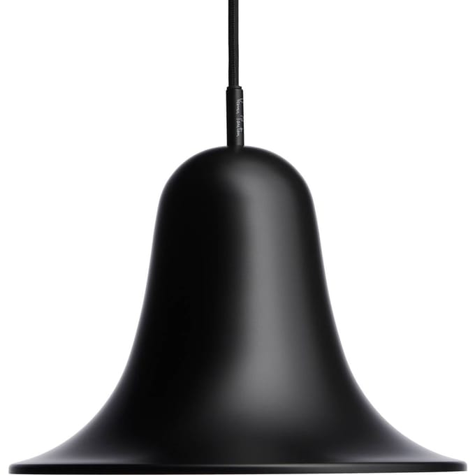 VERPAN Pantop hanglamp Ø 23 cm mat zwart