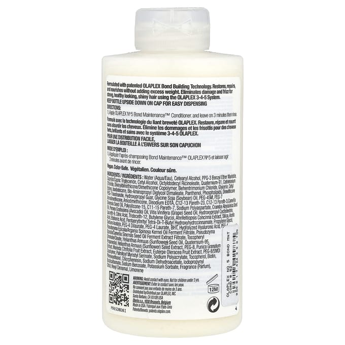 Nee. 5 Bond Maintenance™ Conditioner, 250 ml(8,5 fl oz) white