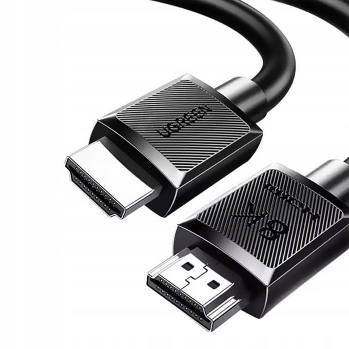 Ugreen Hdmi 2.1-Kabel 8K 60Hz Voor Tv, Computer, Hdr, 48 Gbps, 2 Meter