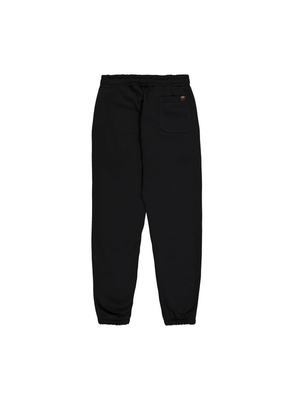 Alpha Industries Trainingsbroek - Basic Small Logo II Jogger - S tot XXL - voor Mannen - zwart