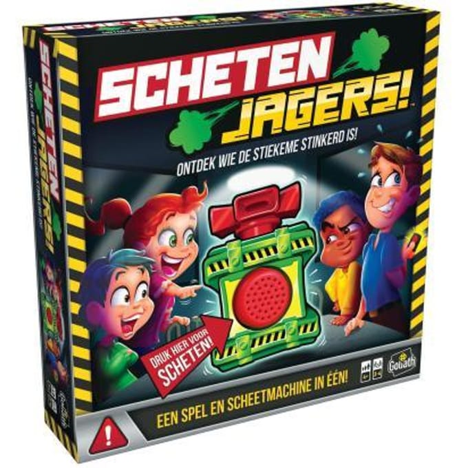 Goliath Schetenjagers - Actiespel - Kinderspel - Met Scheetgeluiden!