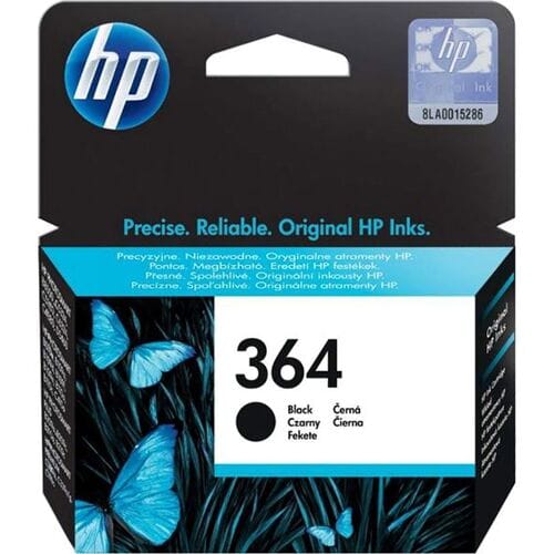 HP Inktcartridge 364 (CB316EE) Zwart